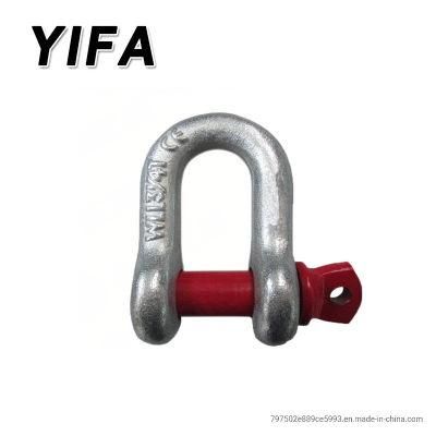 Hoisting Rigging Forging Us Type G210 Screw Pin Chain Shackle