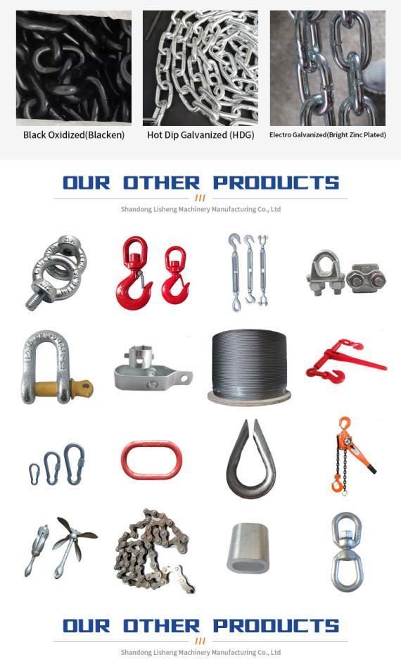 DIN5685c Long Link Chain with Galvanized