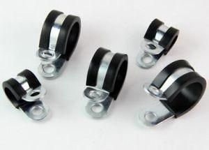 Good Quality Grade 304 316 Cushion Type Rubber Hose Clamps