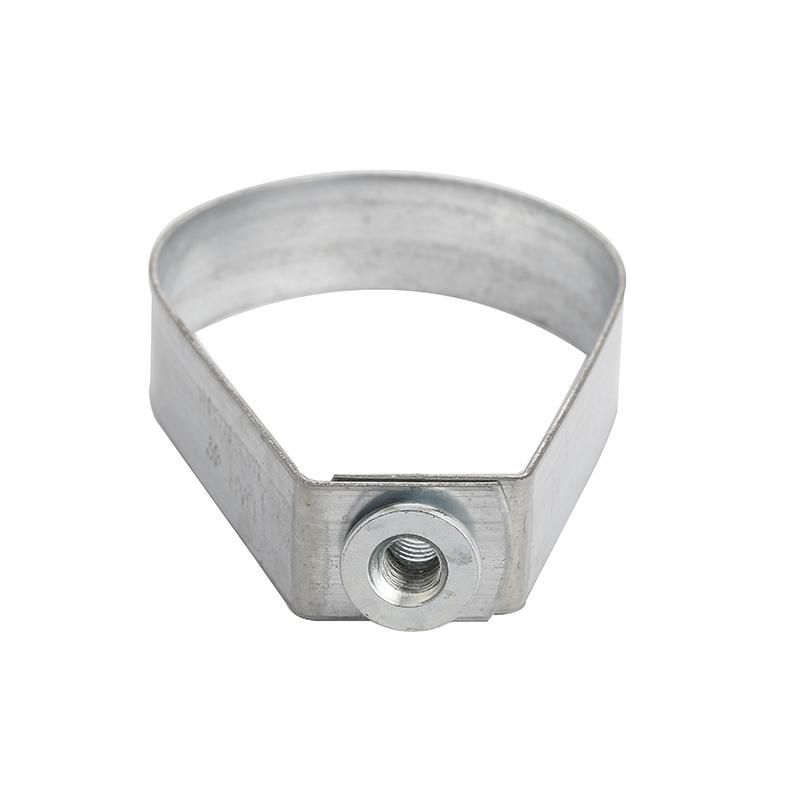 Hardware Carbon Steel Zinc Plated Loop Hanger Pear Pipe Clamps Sprinkler Clamp