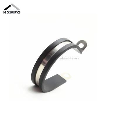 Stainless Steel Full Range Size P Type Rubber Clamp