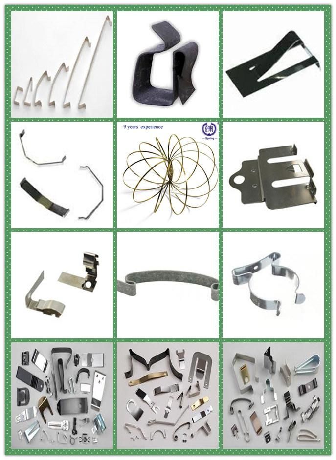 LED Light Industry Wire Form Loaded Clip Springs Torsion Spring for Downlights