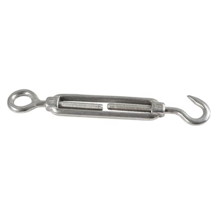 High Quality DIN1480 Stainless Steel SS304/316 Rigging Screw Closed Body Turnbuckles