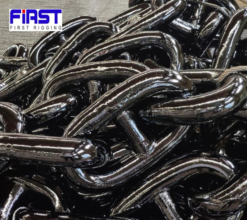 28mm 90 Feet Grade 2 Stud Link Ship Anchor Chain for Sale