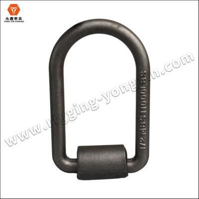 Heavy Duty Lashing D Ring 1/2&quot; Wll 11000lbs Customized Forged Lashing D Ring