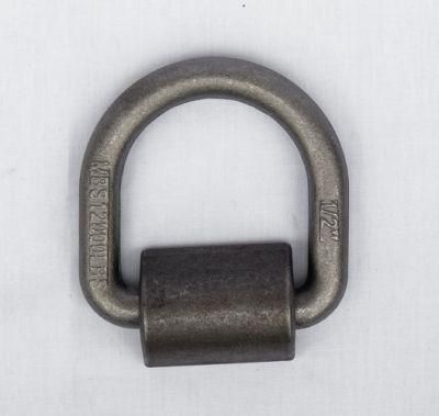 7.5mm Factory Price Hardware Accessories D Ring Forged Steel Parts, Forged D Ring, Heavy Duty Products, Forged Crane Equipment Rings