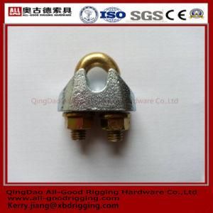 Rigging Galvanized Malleable DIN1142 Wire Rope Clip