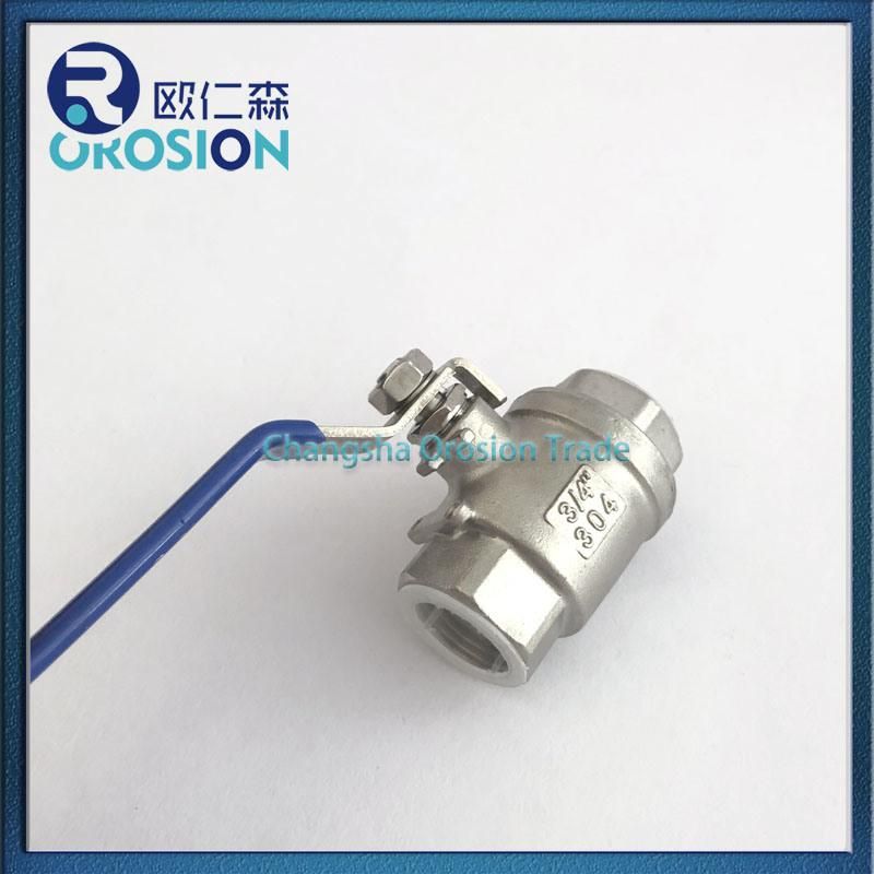 Stainless Steel Manual 1/2inch Ball Valve Supplier in China