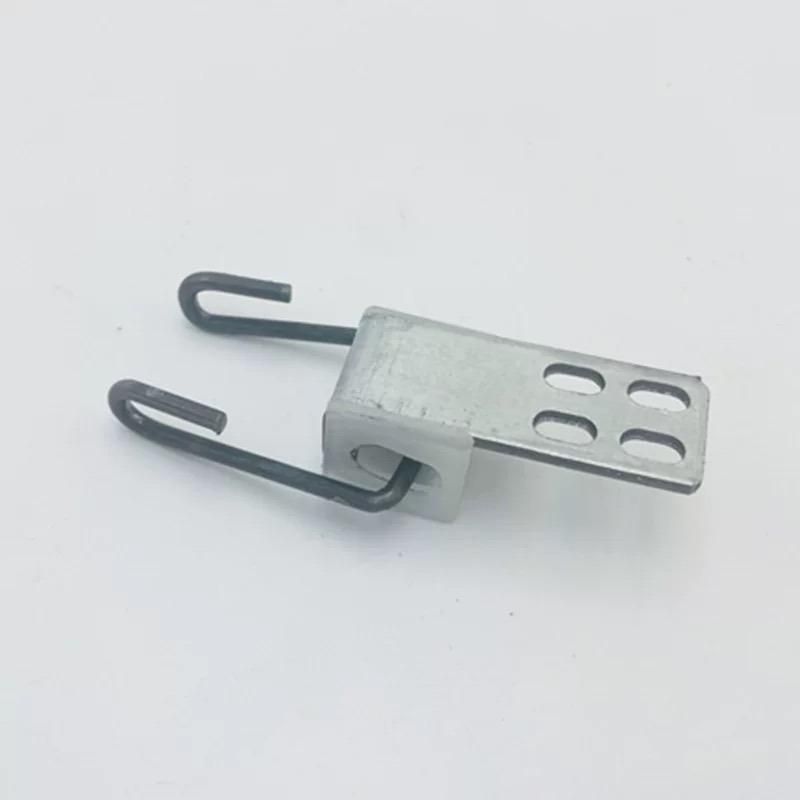 Steel Wire Zigzag Spring Link Connectore Hook