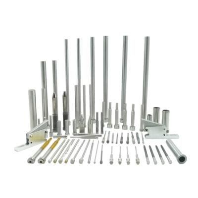 Gas Release Straight Core Pins - Cutting Facets, Configurable Shaft Diameter Core Pin with Filter