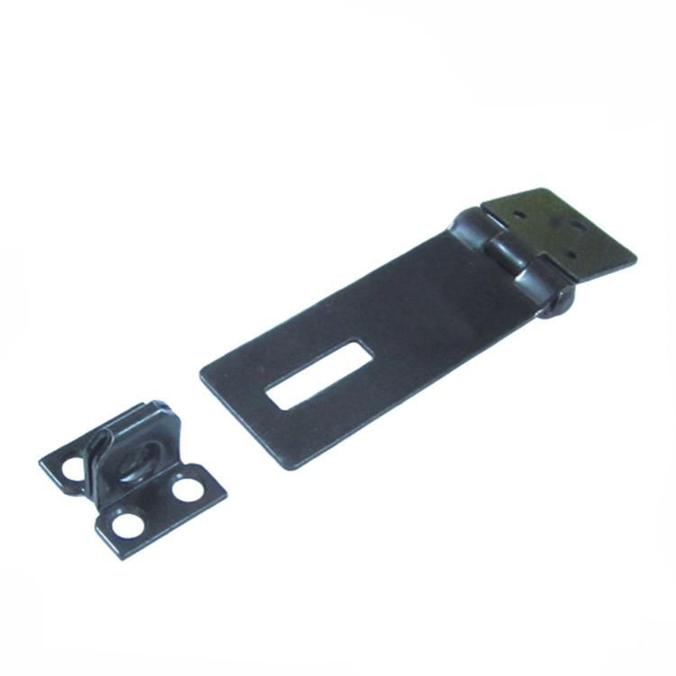 Furniture Accessories Machining Part Door Hardware Tool Lock Wire Hasp Staples Toggle Black Hinge Latch