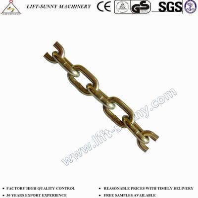 1/4&quot; G70 Transport Chain Lashing Chain Alloy Steel Link Chain