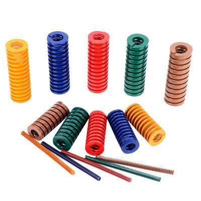 Factory Stock Blue Coil Springs Mould Coil Custom Coil Manufacturers Spring