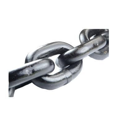 High Test G43 Nacm84/90 Coil Chain Straight Black Painted Link Chain