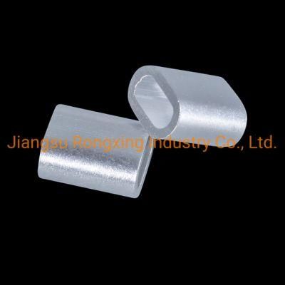 Aluminium Oval Sleeve Fitting for Wire Rope