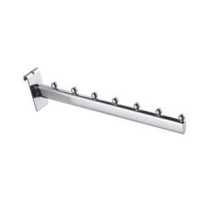 Clothing Store Gridwall Chrome Metal Displays Hook