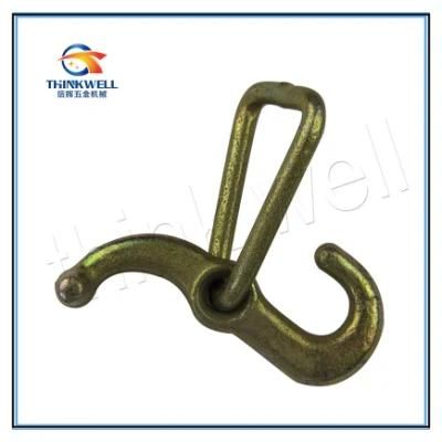 Forged Tow T Hook J Hook with D Ring