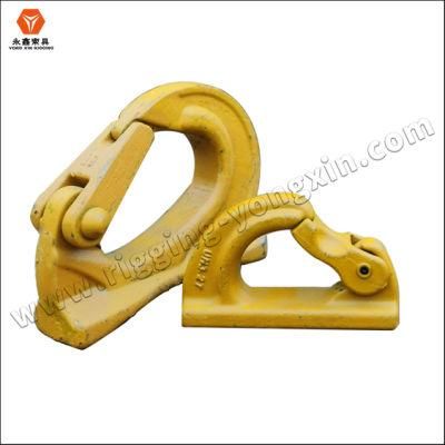 Multifunctional Alloy Steel Hook Is Welded to The Excavator