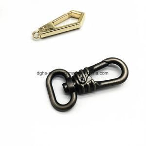 Hot Sale Stainless Steel Pet Swivel Snap Hook for Chain Bag Accessories (Hsg0007, Hsg0013)