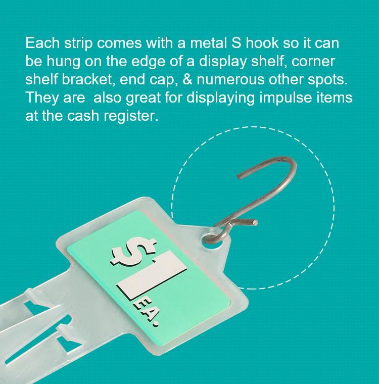 Supermarket Promotion Plastic Clip for Snacks
