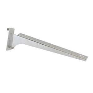 Wholesale Chrome Supermarket Clothing Store Metal Gridwall Bracket