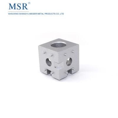 Factory Price OEM ODM Casting Alulminium 45X45way Auto Part for 45 Series for Aluminum Profile /Shelf/Assembly Line 25 30 40 45