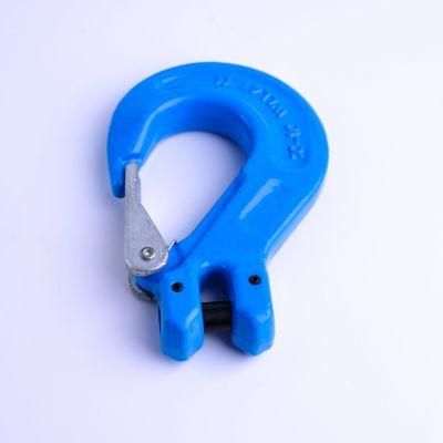 High Quality G100 Special Clevis Self-Locking Hook with Grip Latch for Chain Slings