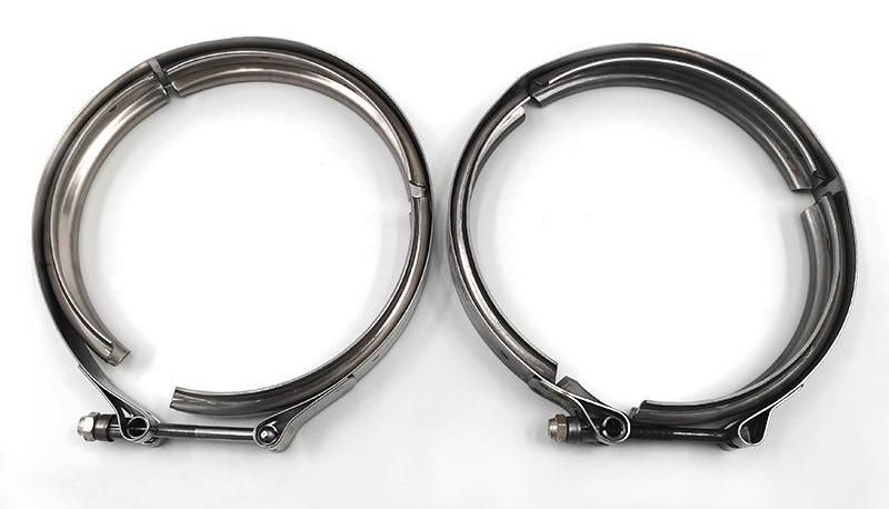 Heavy Duty 3016306 V-Band Exhaust Clamps Turbocharger Repair Parts