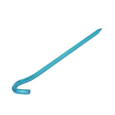 Camping Aluminum Plastic Tent Pegs Outdoor Stake Garden Spike Tent Peg