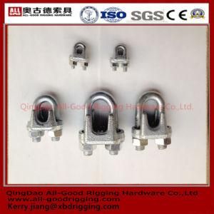 Ajustable Us Type Galvanized Drop Forged Clamp