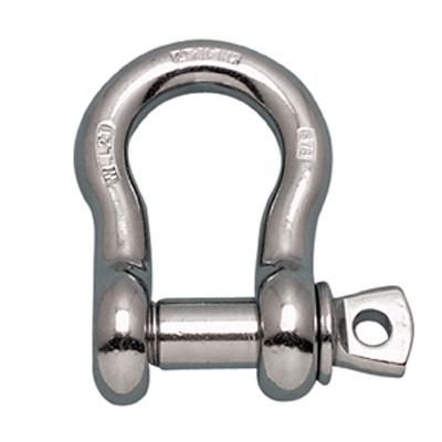 European / JIS / Us / G210 / G209 / G2130 Stainless Steel 304/316 Bow D Shackle