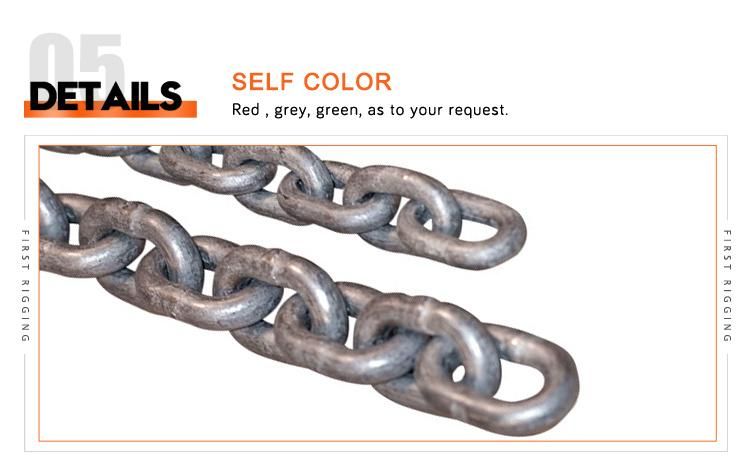 Zinc Galvanized Standard 6mm to 32mm Hoist Lifting Link Chain