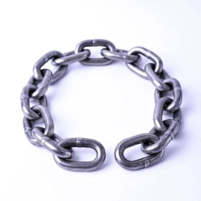 2&quot; Chain 80 6mm 8mm 10mm Lift Heavy Duty En818 Shipping Container Grade 80 Grade 100 G80 Blacken Load Lifting Chain Sling