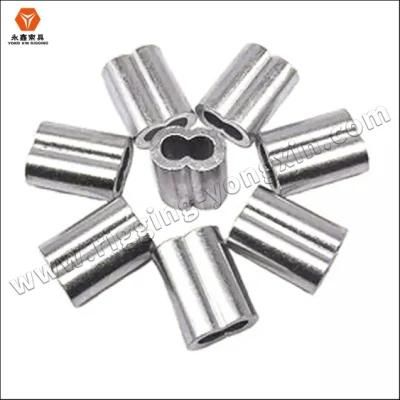 DIN3093 Aluminum Ferrule/Aluminum 8 Shape Sleeve/Stainless Steel Wire Rope Clip