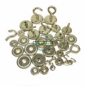 D75mm NdFeB Magnet Holder with A3 Steel