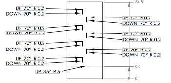 Metal Fascia Suspension Clip Ck1055