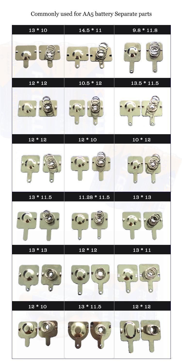 Hot Selling Battery Spring with Good Price Separate Parts