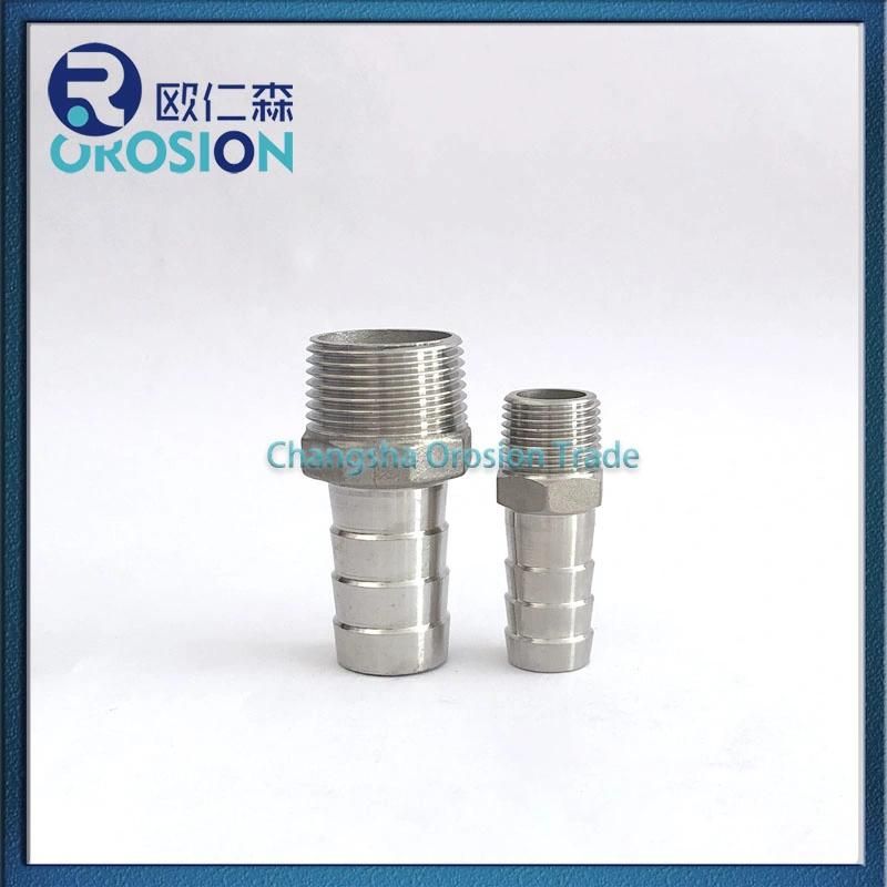 Metric Male 24 Cone Seat H. T. Hose Fitting