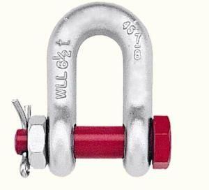 Commercial Type Stainless Steel Shackle with Surface Polished