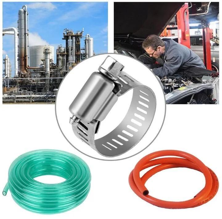 American Type Stainless Steel Worm Drive Hose Clamp