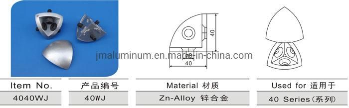 3 Way Corner Bracket 4040 Aluminum Profile