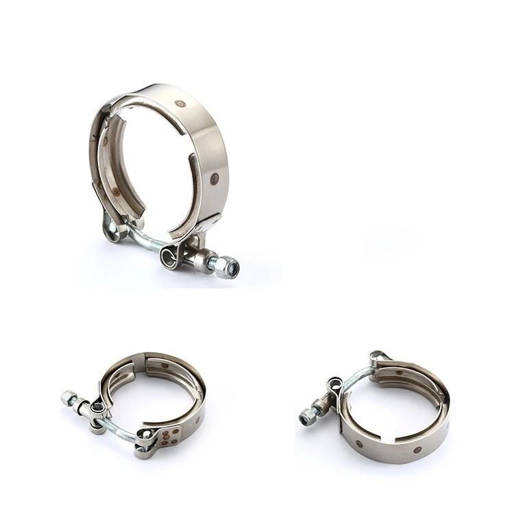 Single Bolt High Strength Pipe Clamps