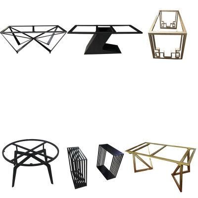 Professional Custom Wrought Iron Metal Table Leg Bracket