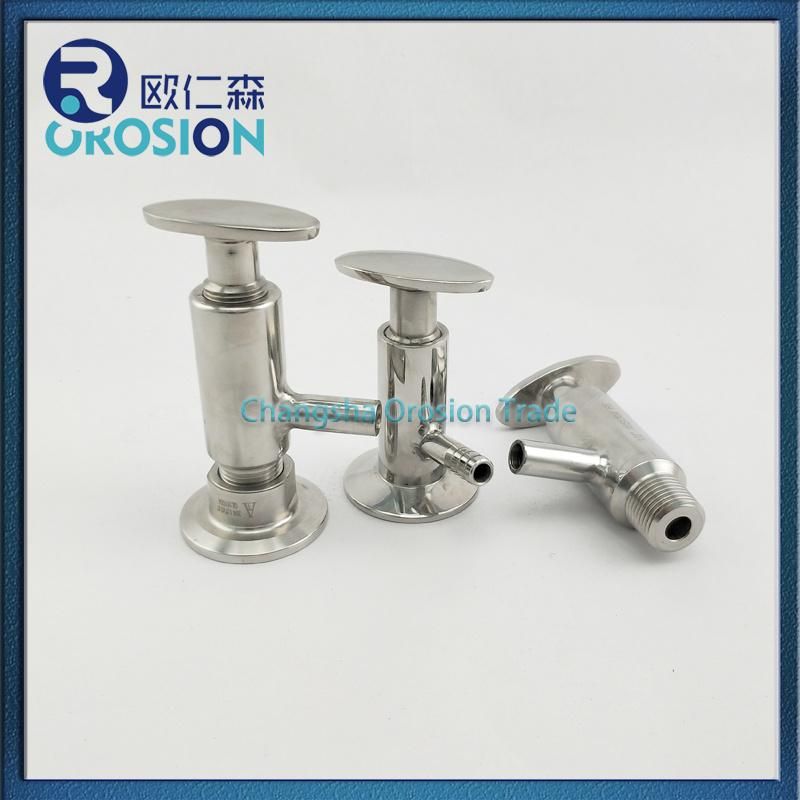 Hydraulic Stainless Steel Tri Clamp Sample Valve
