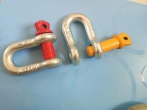 Us Type Drop Forged Chain Shackle