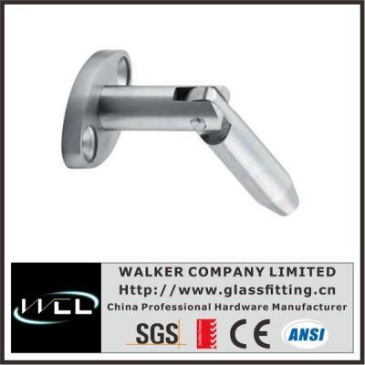 Ba403 Walker Stainless Steel Glass Awning System Mounts Connector (Wall-to-Rod)