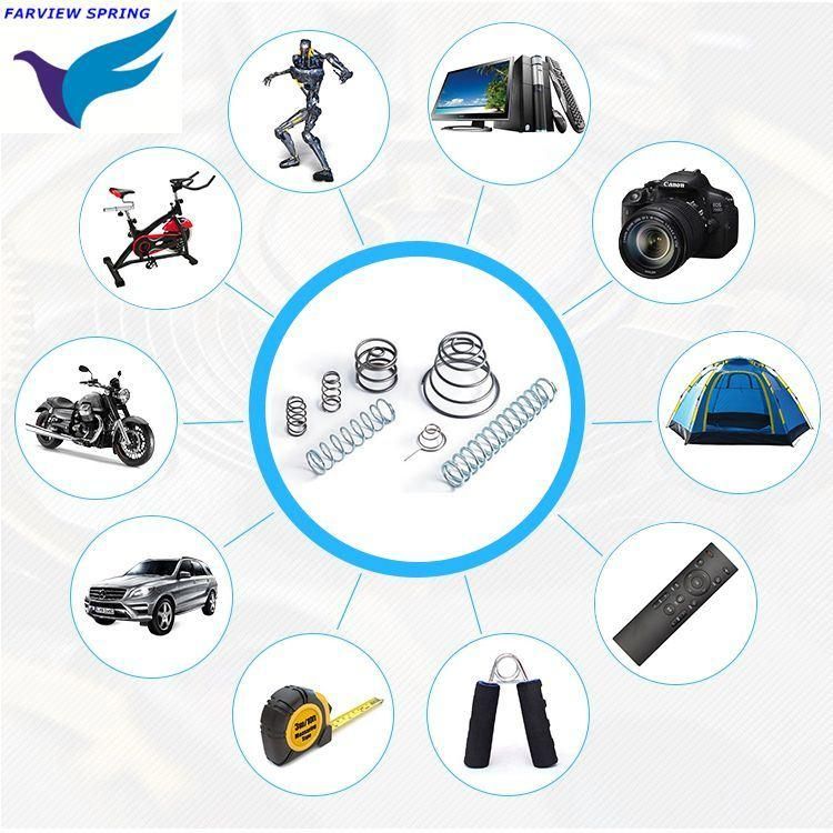 High Precision Customized Metal Battery Spring Spring Clip Compression Springs