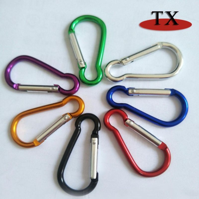 Multi-Function Metal Bagpack Buckle Gourd Hook Climbing Carabiner with High Quality