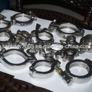Stainless Steel Washer and Nut for Clamp