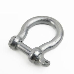 EU Type 4-50mm Stainless Steel 316 304 Bow Shackle